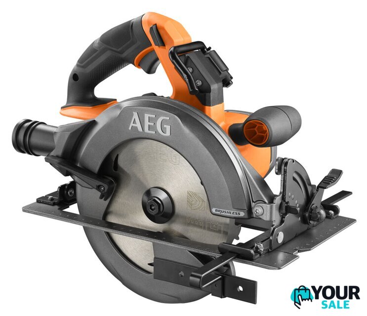 Дисковая (циркулярная) пила AEG Powertools BKS 18BL2-0 4935479661 (без АКБ) - Изображение №1 — Интернет-магазин Your Sale