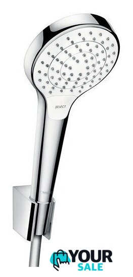 Душевой гарнитур  Hansgrohe Croma Select S [26411400] - Изображение №1 — Интернет-магазин Your Sale
