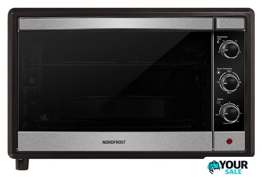 Мини-печь Nord (Nordfrost) RC 450 ZB pizza (черный) - Изображение №1 — Интернет-магазин Your Sale