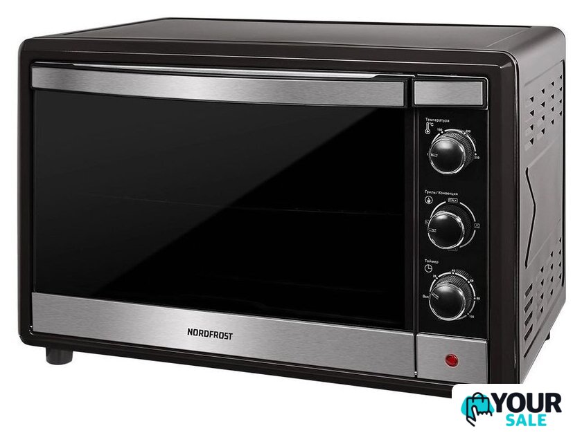 Мини-печь Nord (Nordfrost) RC 450 ZB pizza (черный) - Изображение №3 — Интернет-магазин Your Sale