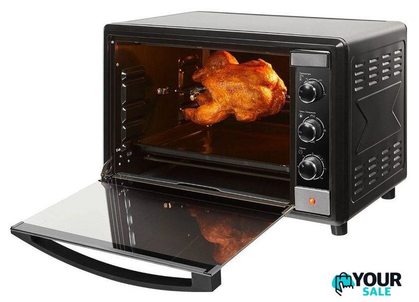 Мини-печь Nord (Nordfrost) RC 450 ZB pizza (черный) - Изображение №6 — Интернет-магазин Your Sale