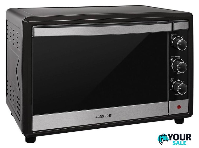 Мини-печь Nord (Nordfrost) RC 450 ZB pizza (черный) - Изображение №2 — Интернет-магазин Your Sale