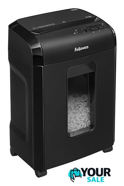 Шредер Fellowes Powershred 10M (черный) - Изображение №5 — Интернет-магазин Your Sale
