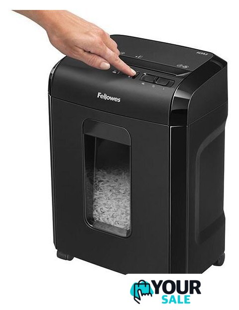 Шредер Fellowes Powershred 10M (черный) - Изображение №4 — Интернет-магазин Your Sale