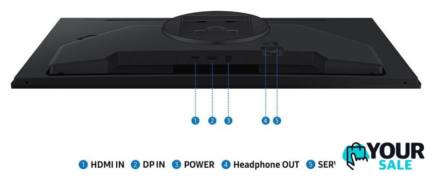 Игровой монитор Samsung Odyssey G5 G50F LS27FG502EIXCI - Изображение №15 — Интернет-магазин Your Sale
