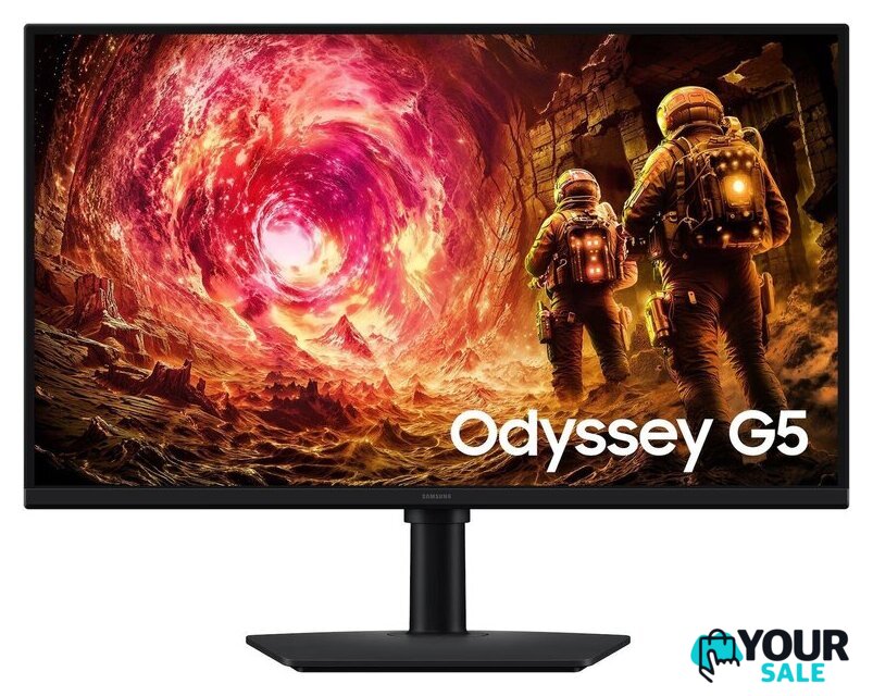 Игровой монитор Samsung Odyssey G5 G50F LS27FG502EIXCI - Изображение №1 — Интернет-магазин Your Sale