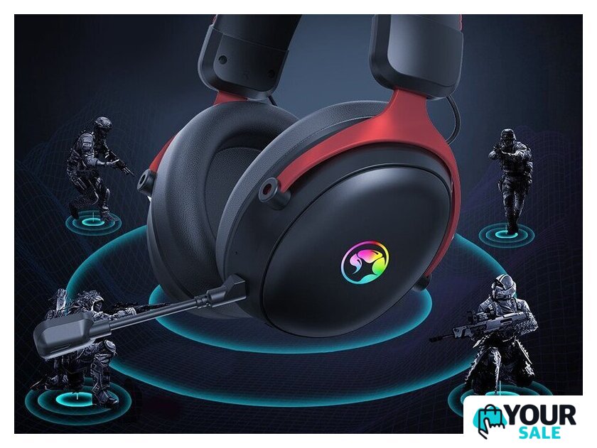 Наушники Marvo Tactic X Pro HG9076W - Изображение №10 — Интернет-магазин Your Sale