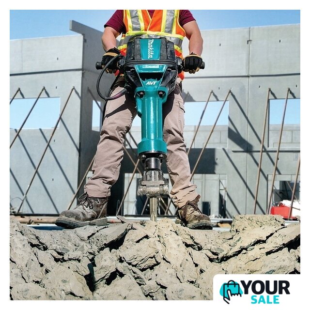 Отбойный молоток Makita HM1812 - Изображение №7 — Интернет-магазин Your Sale