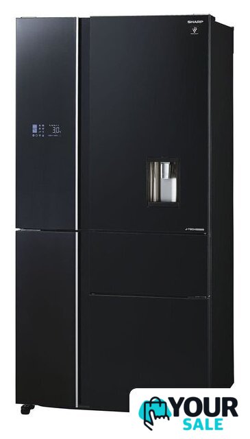 Многодверный холодильник Sharp SJ-WX99A-BK - Изображение №6 — Интернет-магазин Your Sale
