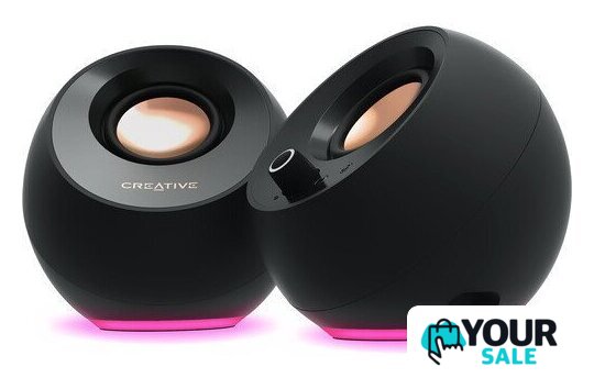 Акустика Creative Pebble Pro (черный) - Изображение №2 — Интернет-магазин Your Sale