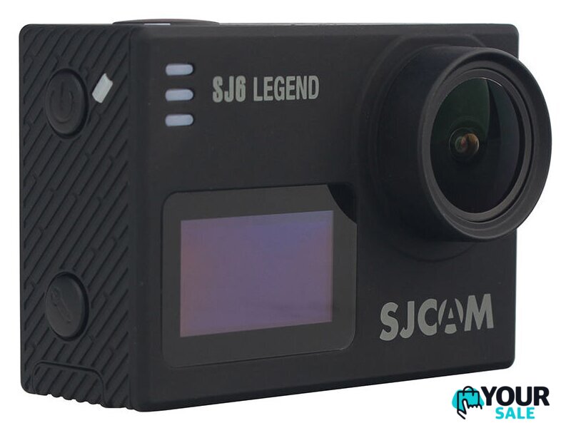 Экшен-камера SJCAM SJ6 Legend (черный) - Изображение №1 — Интернет-магазин Your Sale