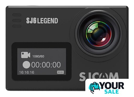 Экшен-камера SJCAM SJ6 Legend (черный) - Изображение №2 — Интернет-магазин Your Sale