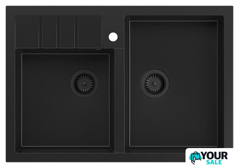 Кухонная мойка Quadron HCQB9062U7_BLM - Изображение №2 — Интернет-магазин Your Sale