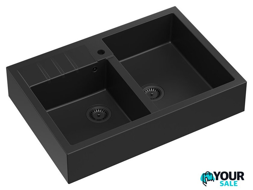 Кухонная мойка Quadron HCQB9062U7_BLM - Изображение №1 — Интернет-магазин Your Sale