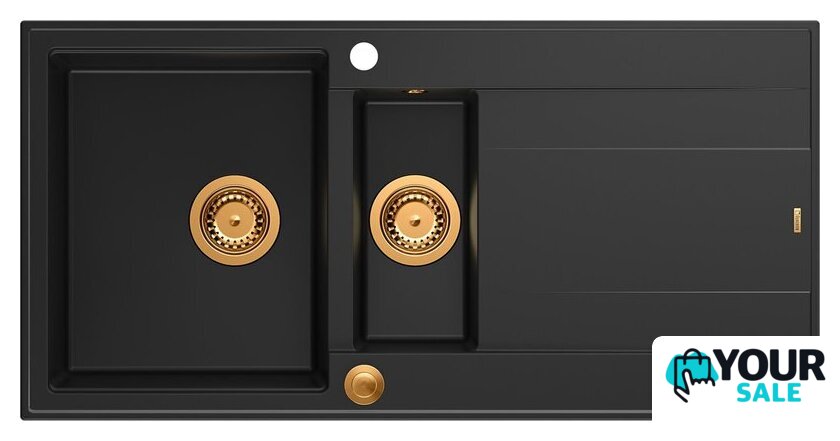Кухонная мойка Quadron HQE510050U7_PVDC1_P2O - Изображение №2 — Интернет-магазин Your Sale