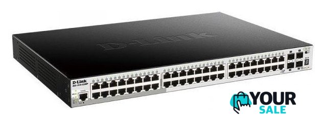 Управляемый коммутатор уровня 2+ D-Link DGS-1510-52XMP/A2A - Изображение №2 — Интернет-магазин Your Sale
