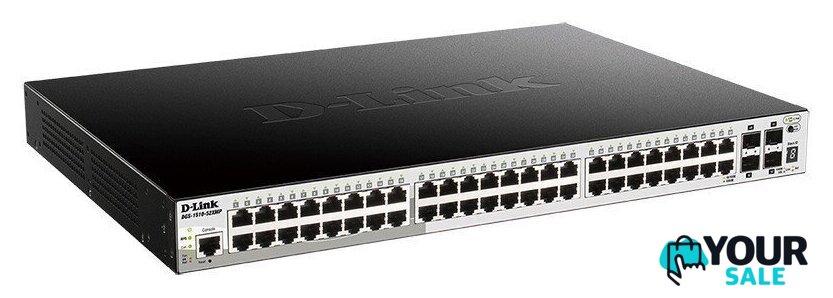 Управляемый коммутатор уровня 2+ D-Link DGS-1510-52XMP/A2A - Изображение №3 — Интернет-магазин Your Sale