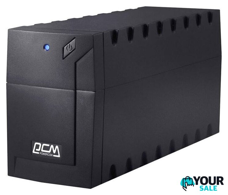 Источник бесперебойного питания Powercom Raptor RPT-1000A Euro - Изображение №1 — Интернет-магазин Your Sale