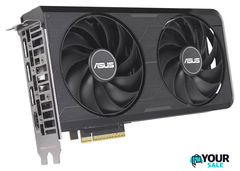 Видеокарта ASUS Dual GeForce RTX 5060 Ti Evo OC Edition 16GB GDDR7 DUAL-RTX5060TI-O16G-EVO - Изображение №3 — Интернет-магазин Your Sale