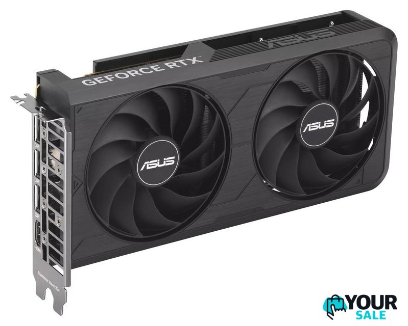 Видеокарта ASUS Dual GeForce RTX 5060 Ti Evo OC Edition 16GB GDDR7 DUAL-RTX5060TI-O16G-EVO - Изображение №1 — Интернет-магазин Your Sale