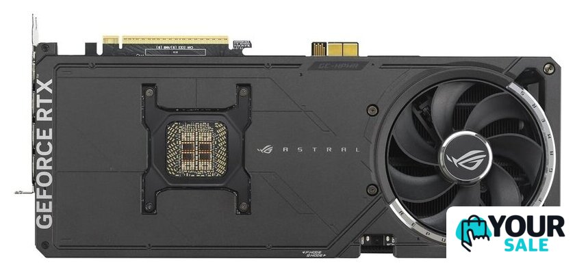 Видеокарта ASUS ROG Astral GeForce RTX 5090 32GB GDDR7 BTF OC Edition ROG-ASTRAL-RTX5090-O32G-BTF-GAMING - Изображение №5 — Интернет-магазин Your Sale