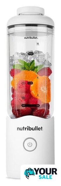Портативный блендер NutriBullet Flex NBP013W - Изображение №1 — Интернет-магазин Your Sale