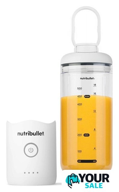 Портативный блендер NutriBullet Flex NBP013W - Изображение №3 — Интернет-магазин Your Sale
