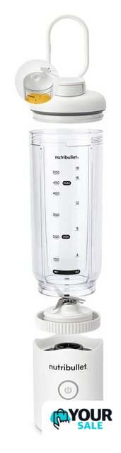 Портативный блендер NutriBullet Flex NBP013W - Изображение №6 — Интернет-магазин Your Sale