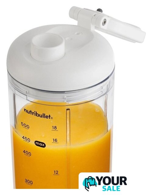 Портативный блендер NutriBullet Flex NBP013W - Изображение №4 — Интернет-магазин Your Sale