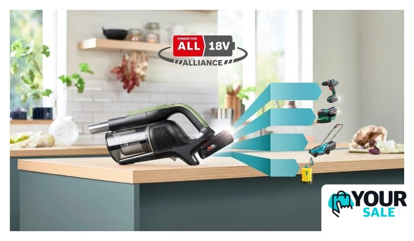 Пылесос Bosch Unlimited 9 BCS931TQC - Изображение №6 — Интернет-магазин Your Sale