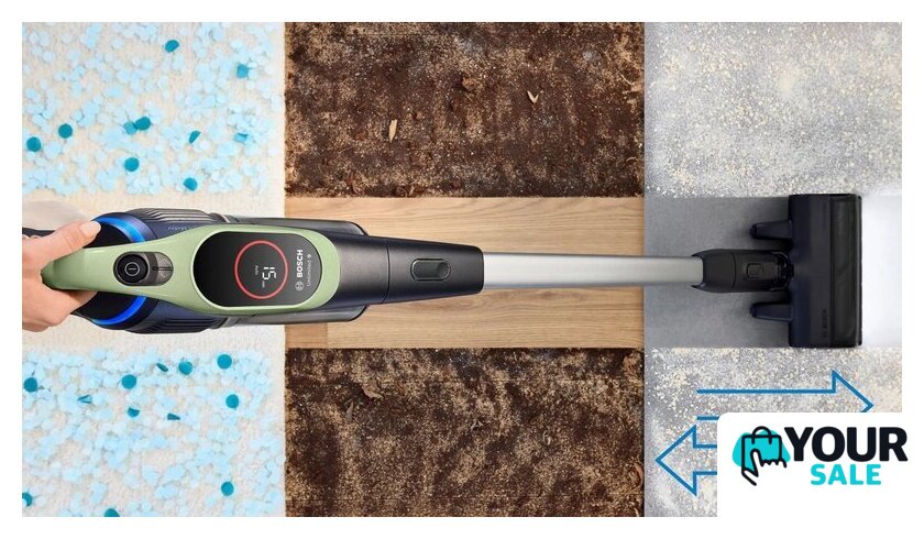 Пылесос Bosch Unlimited 9 BCS931TQC - Изображение №17 — Интернет-магазин Your Sale