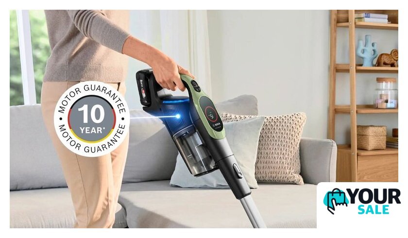 Пылесос Bosch Unlimited 9 BCS931TQC - Изображение №15 — Интернет-магазин Your Sale