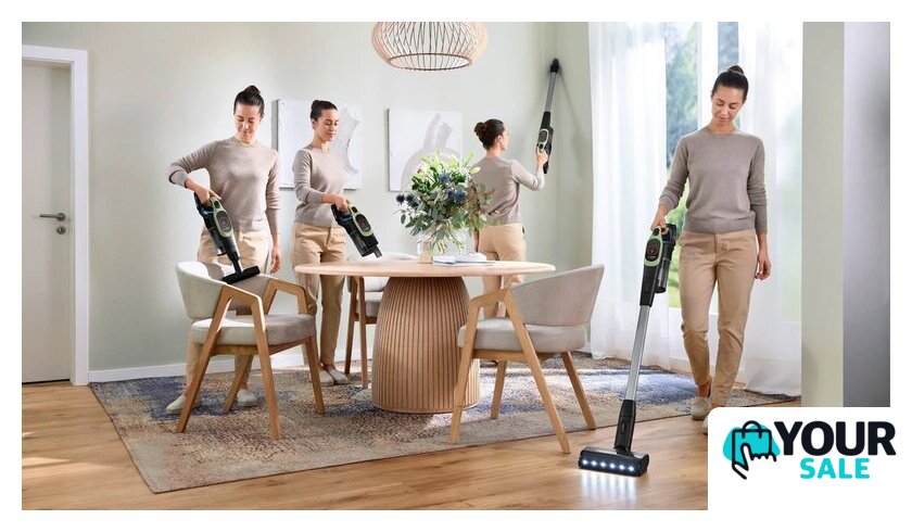Пылесос Bosch Unlimited 9 BCS931TQC - Изображение №3 — Интернет-магазин Your Sale