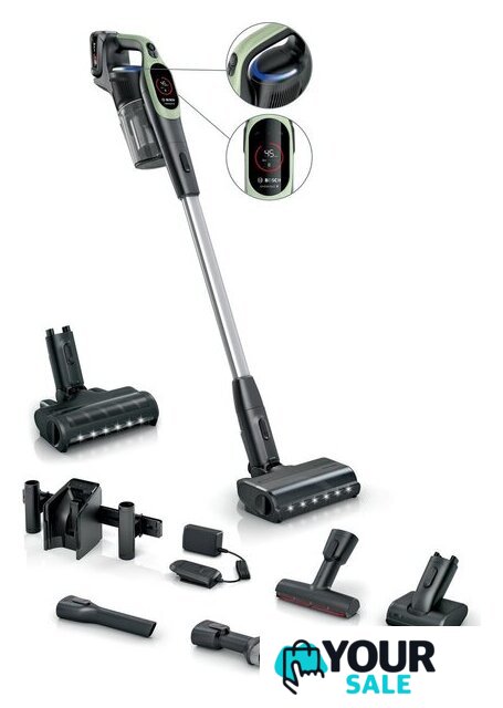 Пылесос Bosch Unlimited 9 BCS931TQC - Изображение №1 — Интернет-магазин Your Sale