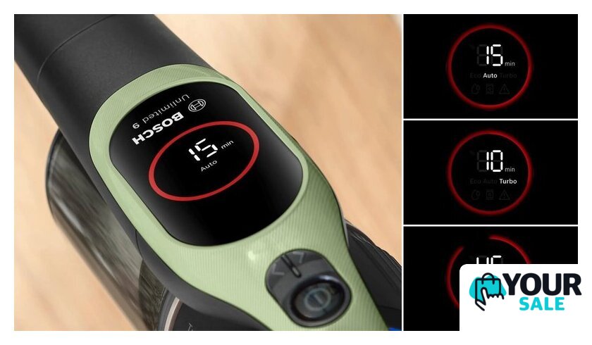 Пылесос Bosch Unlimited 9 BCS931TQC - Изображение №4 — Интернет-магазин Your Sale