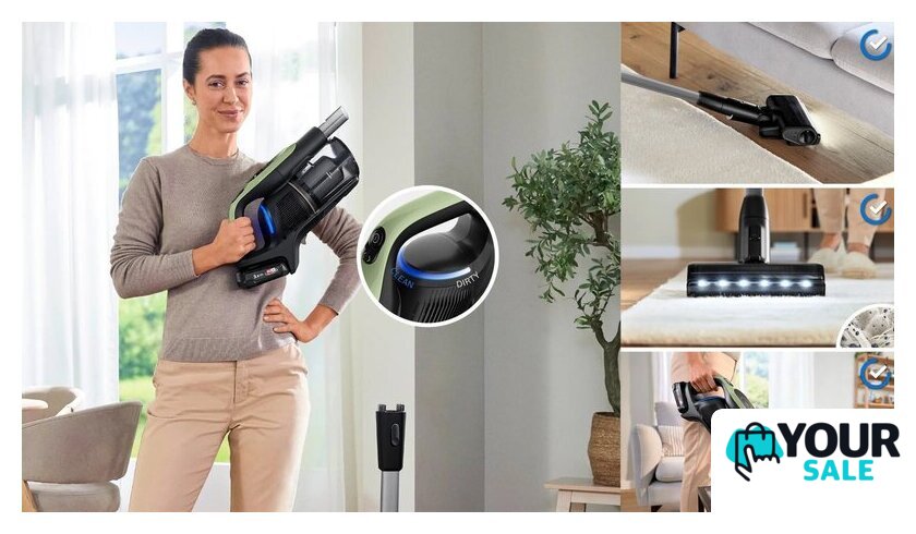 Пылесос Bosch Unlimited 9 BCS931TQC - Изображение №14 — Интернет-магазин Your Sale
