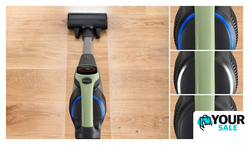 Пылесос Bosch Unlimited 9 BCS931TQC - Изображение №7 — Интернет-магазин Your Sale
