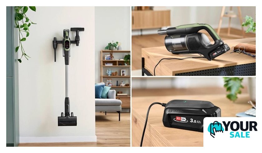 Пылесос Bosch Unlimited 9 BCS931TQC - Изображение №5 — Интернет-магазин Your Sale