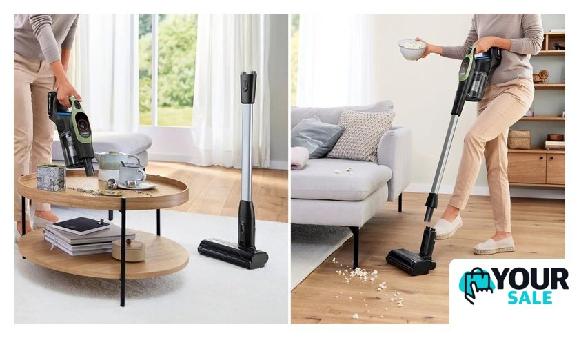 Пылесос Bosch Unlimited 9 BCS931TQC - Изображение №10 — Интернет-магазин Your Sale