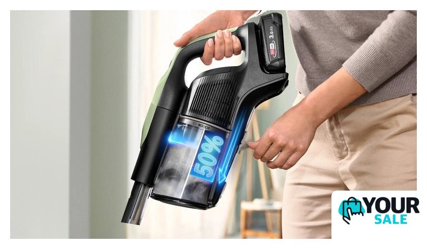 Пылесос Bosch Unlimited 9 BCS931TQC - Изображение №11 — Интернет-магазин Your Sale