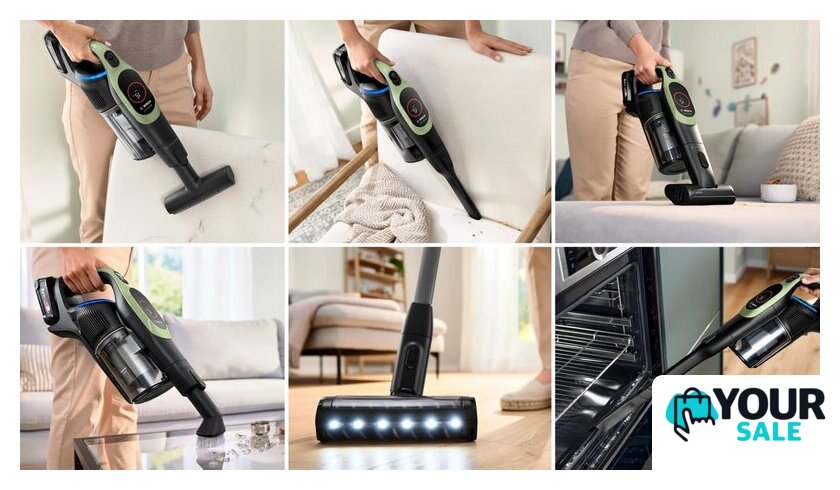 Пылесос Bosch Unlimited 9 BCS931TQC - Изображение №19 — Интернет-магазин Your Sale