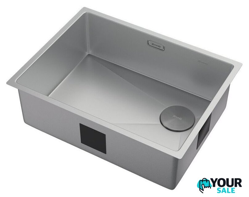 Кухонная мойка ZorG Zerox 59 U / IF Side SF Zurinox Steel - Изображение №2 — Интернет-магазин Your Sale
