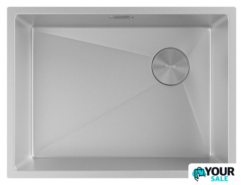 Кухонная мойка ZorG Zerox 59 U / IF Side SF Zurinox Steel - Изображение №3 — Интернет-магазин Your Sale
