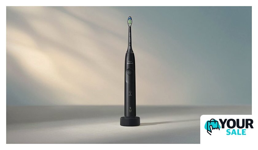 Электрическая зубная щетка Philips Sonicare 5500 HX7111/01 - Изображение №4 — Интернет-магазин Your Sale