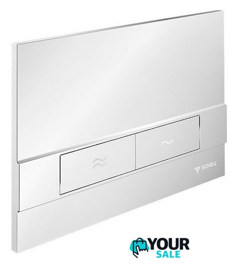 Панель смыва Schell Board (белый) 031201599 - Изображение №1 — Интернет-магазин Your Sale