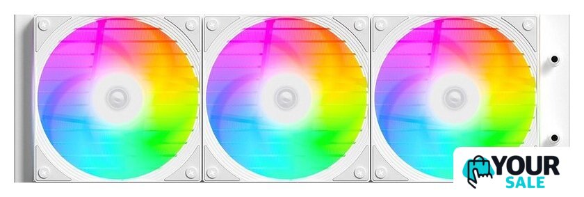 Система жидкостного охлаждения для процессора ID-Cooling FX360 INF White - Изображение №3 — Интернет-магазин Your Sale