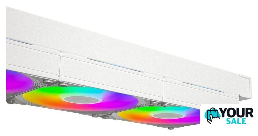 Система жидкостного охлаждения для процессора ID-Cooling FX360 INF White - Изображение №4 — Интернет-магазин Your Sale