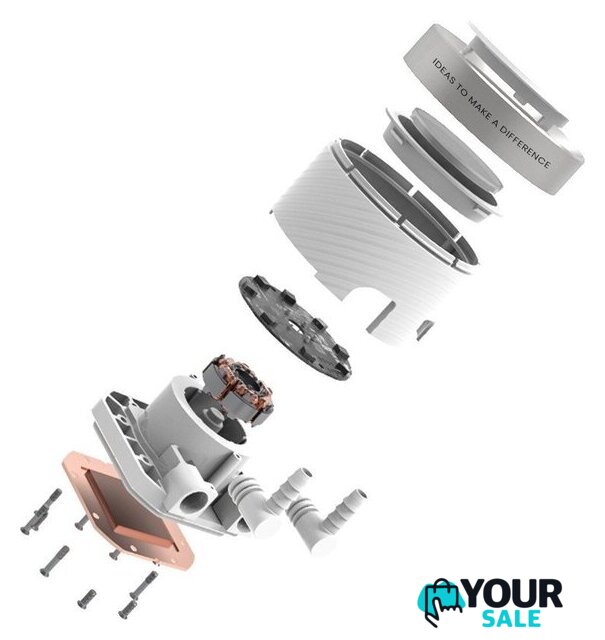 Система жидкостного охлаждения для процессора ID-Cooling FX360 INF White - Изображение №5 — Интернет-магазин Your Sale