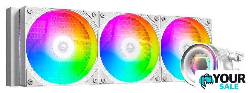 Система жидкостного охлаждения для процессора ID-Cooling FX360 INF White - Изображение №1 — Интернет-магазин Your Sale