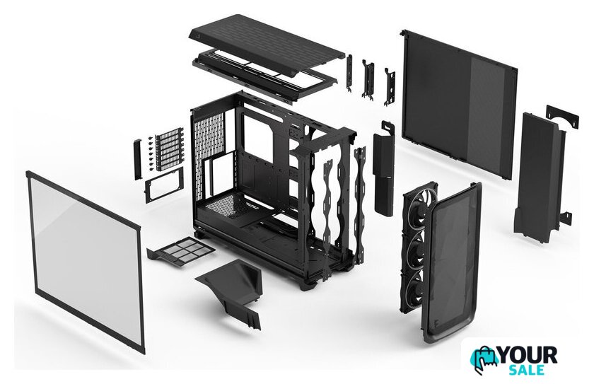 Корпус Fractal Design Meshify 3 XL FD-C-MES3X-03 - Изображение №14 — Интернет-магазин Your Sale